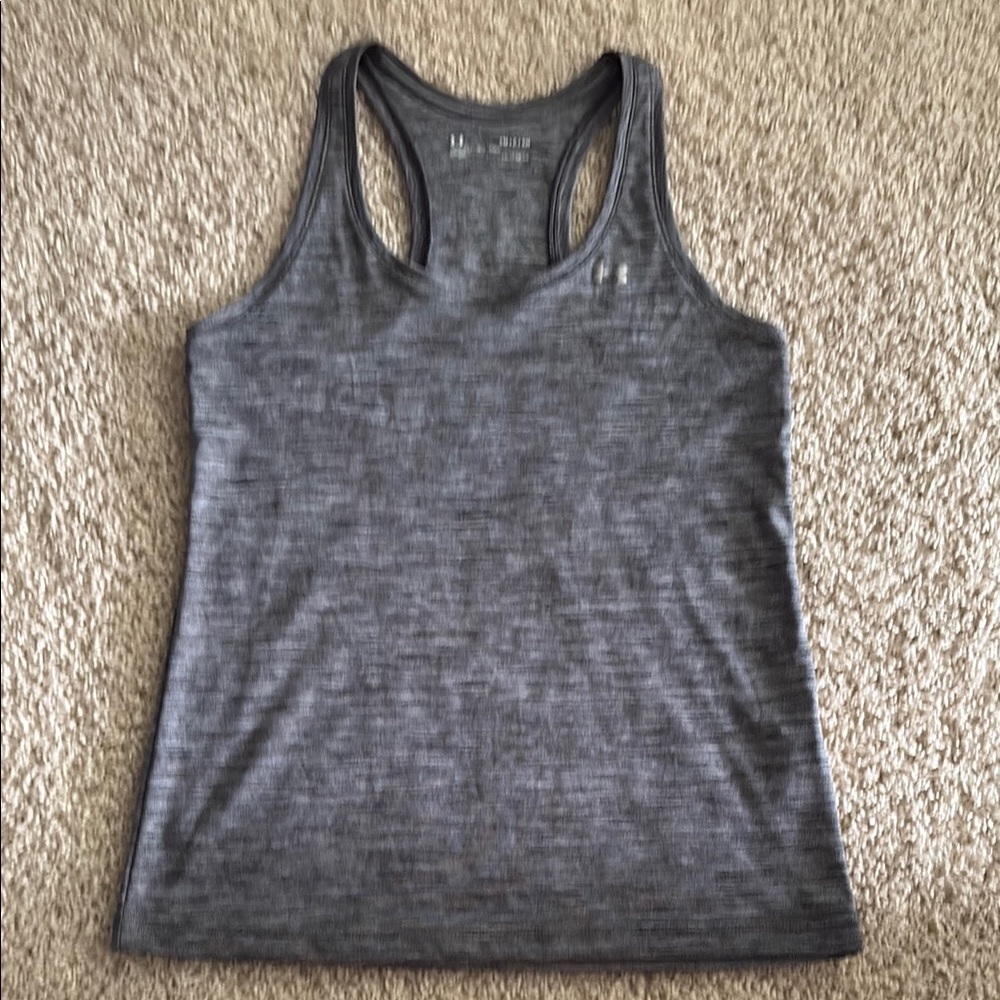 Women's Gray Tank Top